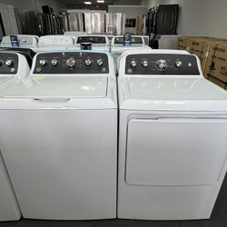 GE Washer And Dryer Large Capacity 