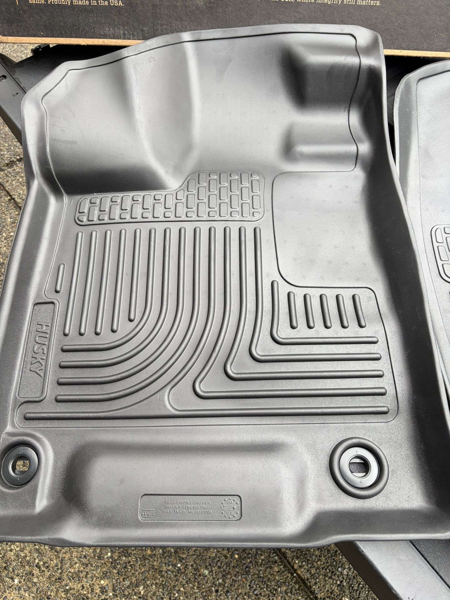 Husky Floor Liners For Honda Ridgeline 2017-2025