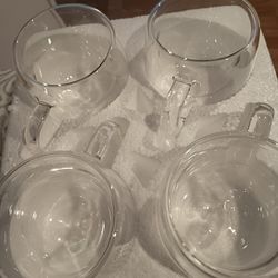 Glass Coffee Cups