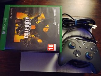 XBOX ONE S With 9 games (1) Wireless Controller 