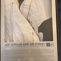 Air Force 1 Jordan Taxis 