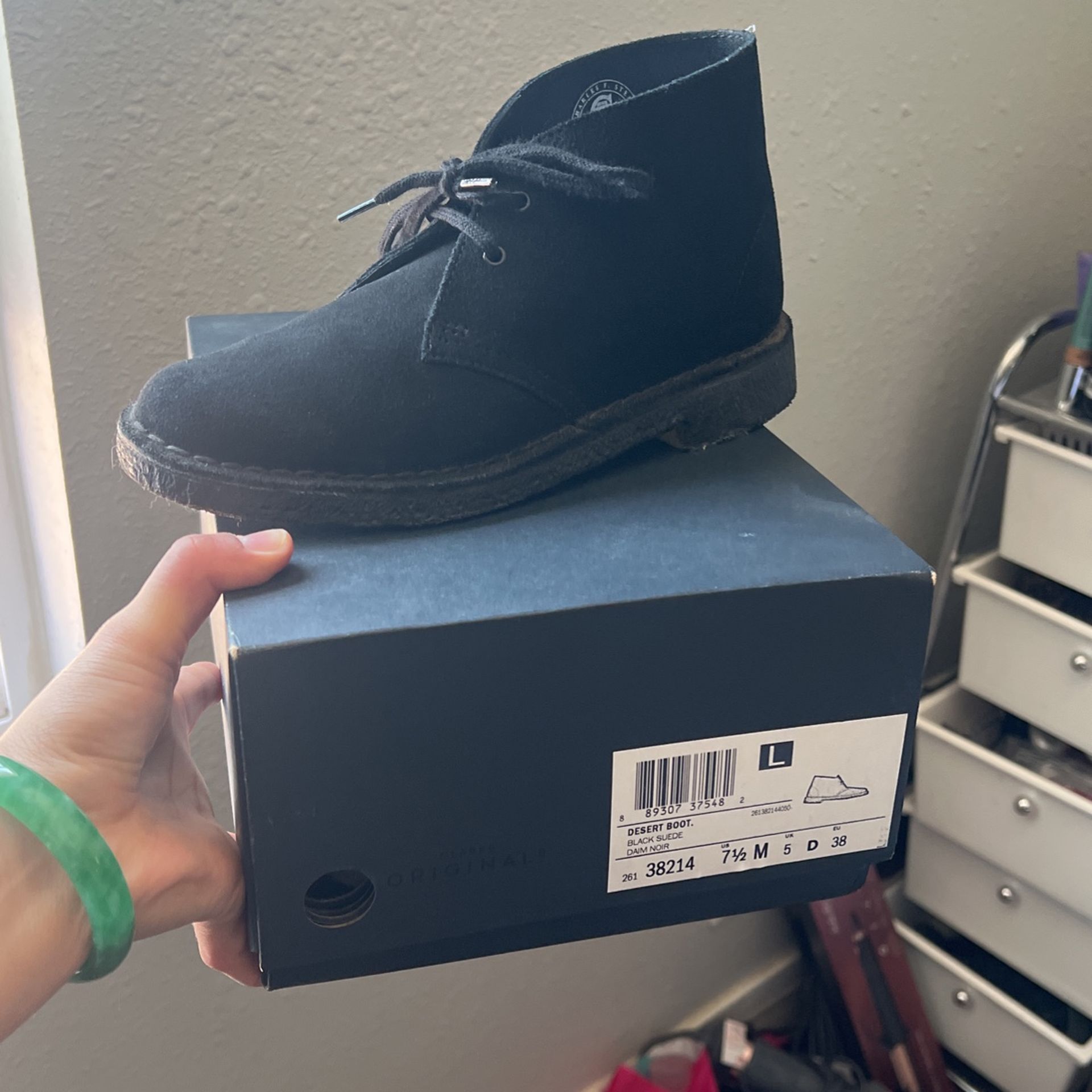 Women Clark’s Boot 7.5 