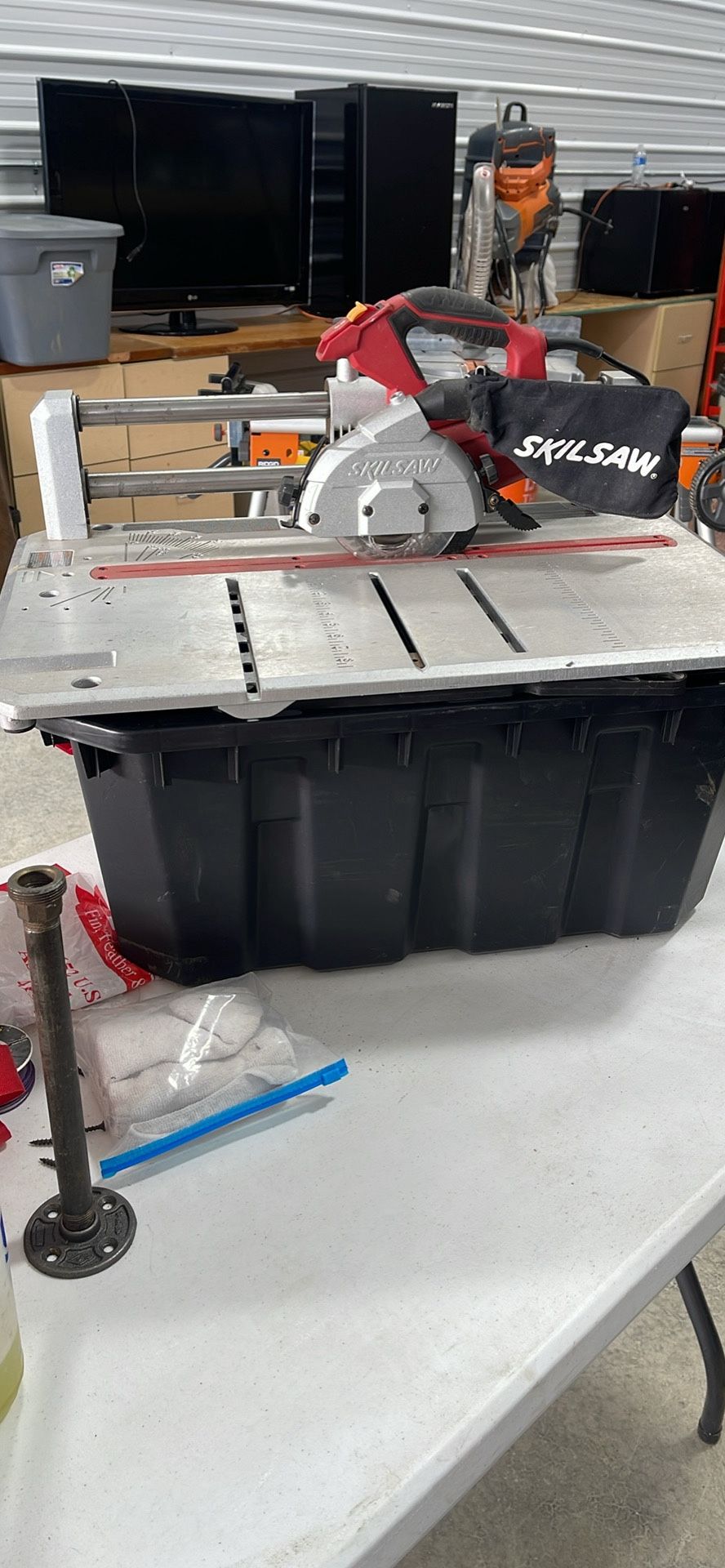 Flooring Saw