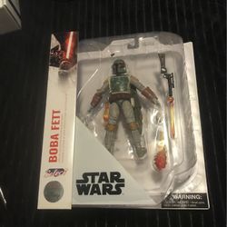 Boba Fett Diamonds Select Action Figure