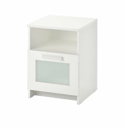 BRAND NEW Nightstand white