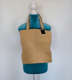 Burberry leather bag