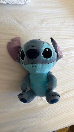 Lilo & Stitch plush vibrates when hugged