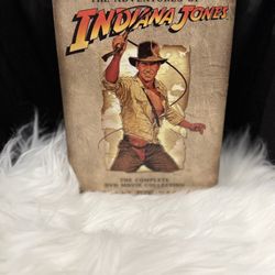 Indiana Jones The Complete Dvd Movie Collection 