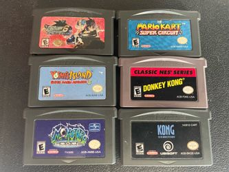 Gameboy Advance / Gameboy Color Games