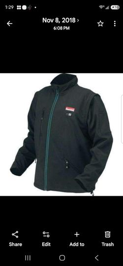 Bosch 12-Volt Women's Medium Black Heated Jacket