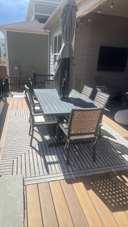 Outdoor Table And Chairs
