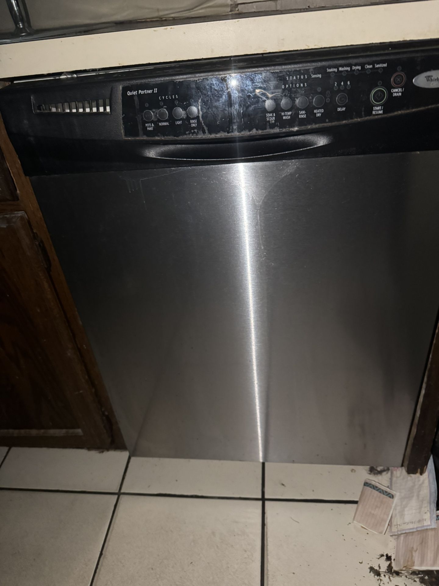 Kitchen Aid Dishwasher 