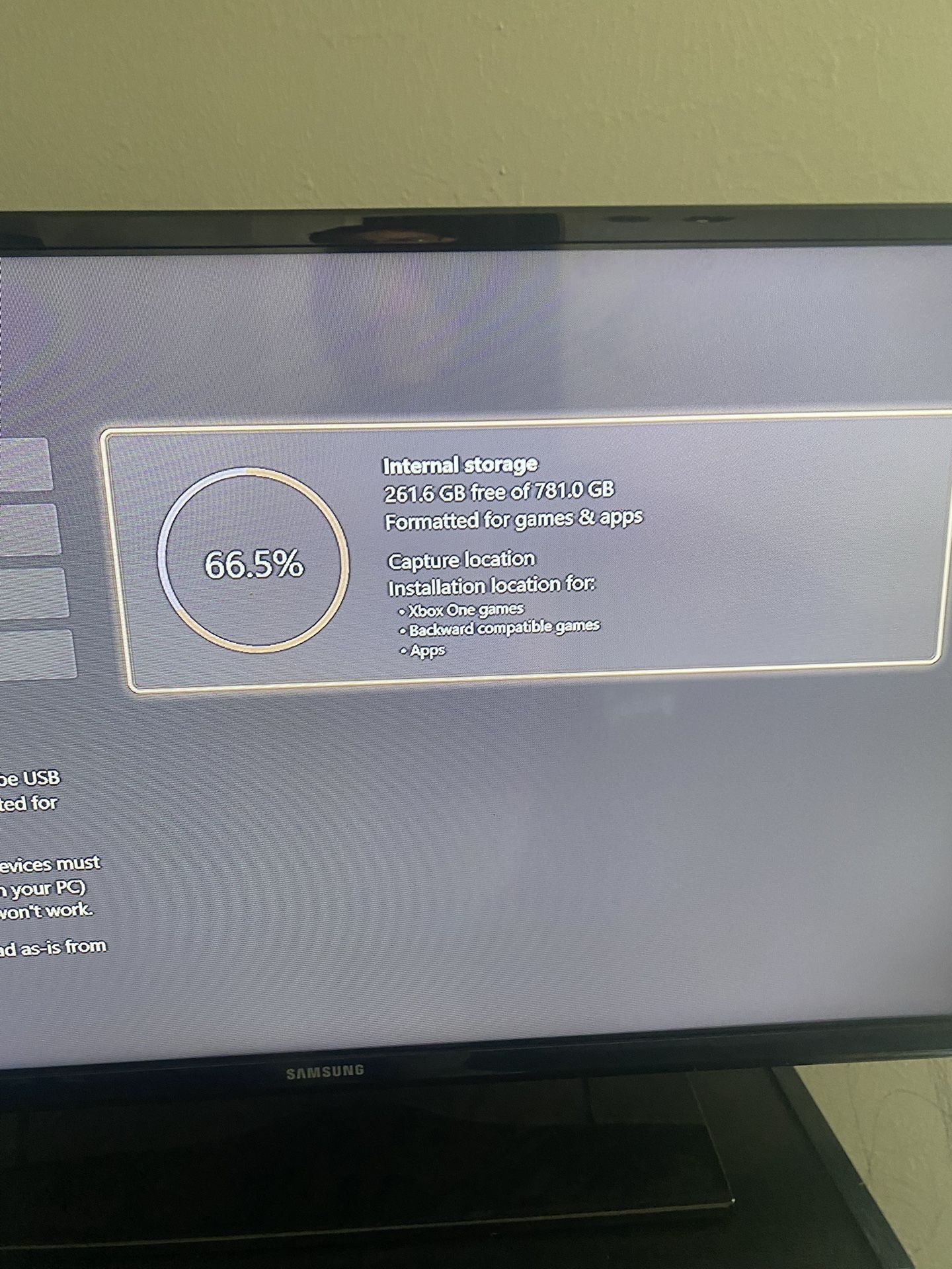xbox one and tv setup