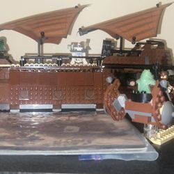 Lego Star Wars Jabba’s Sail Barrage From Set 6210