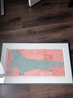 Komodo Dragon Art