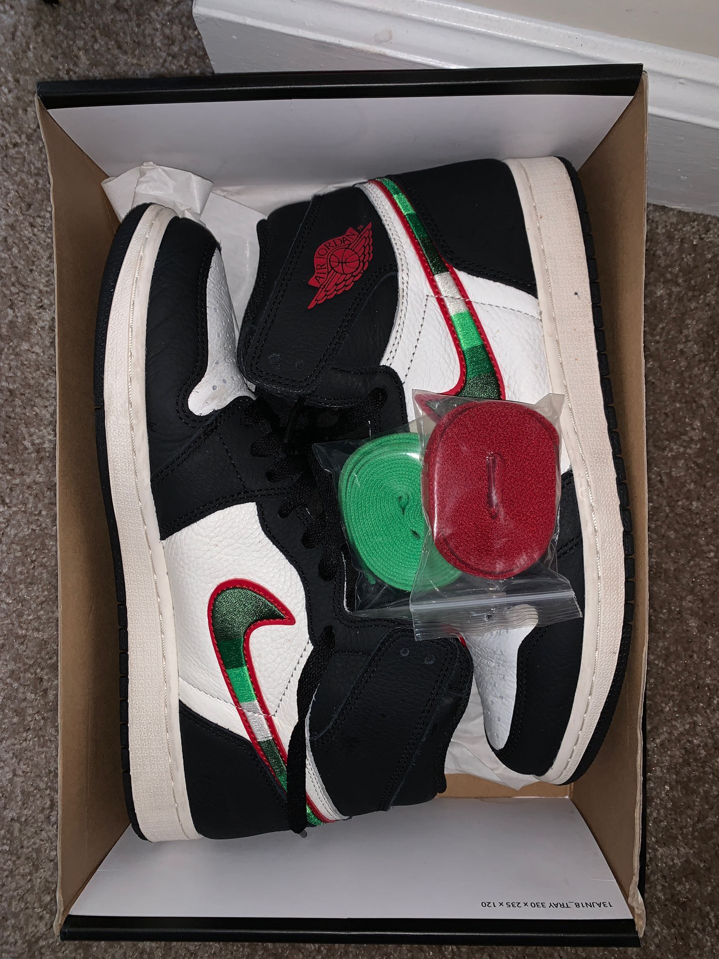 Air Jordan retro 1 “Sports Illustrated “