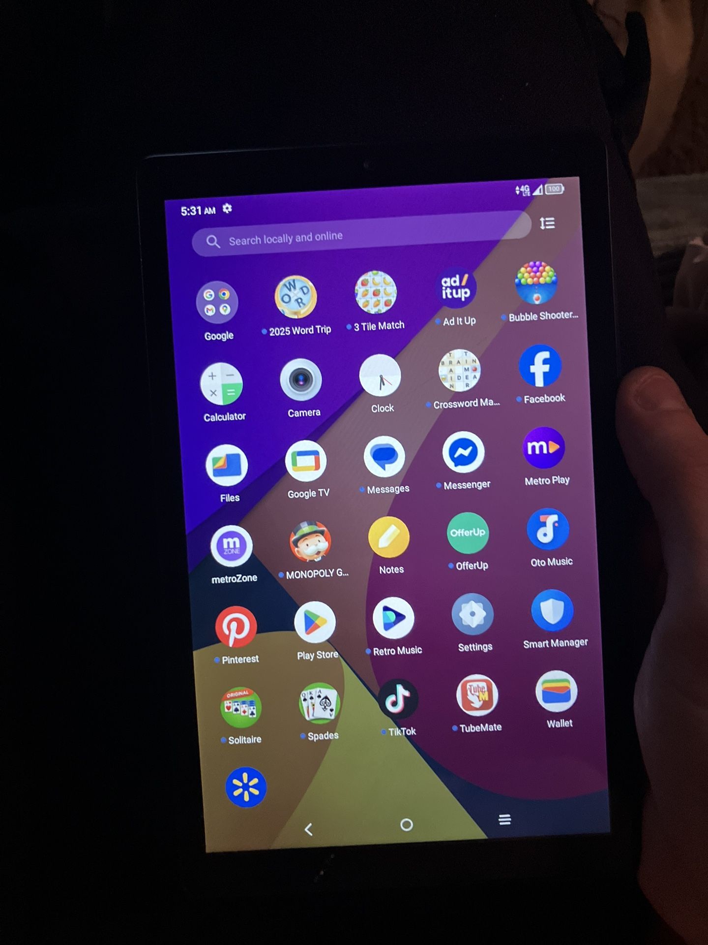 TCL Tablet W Service