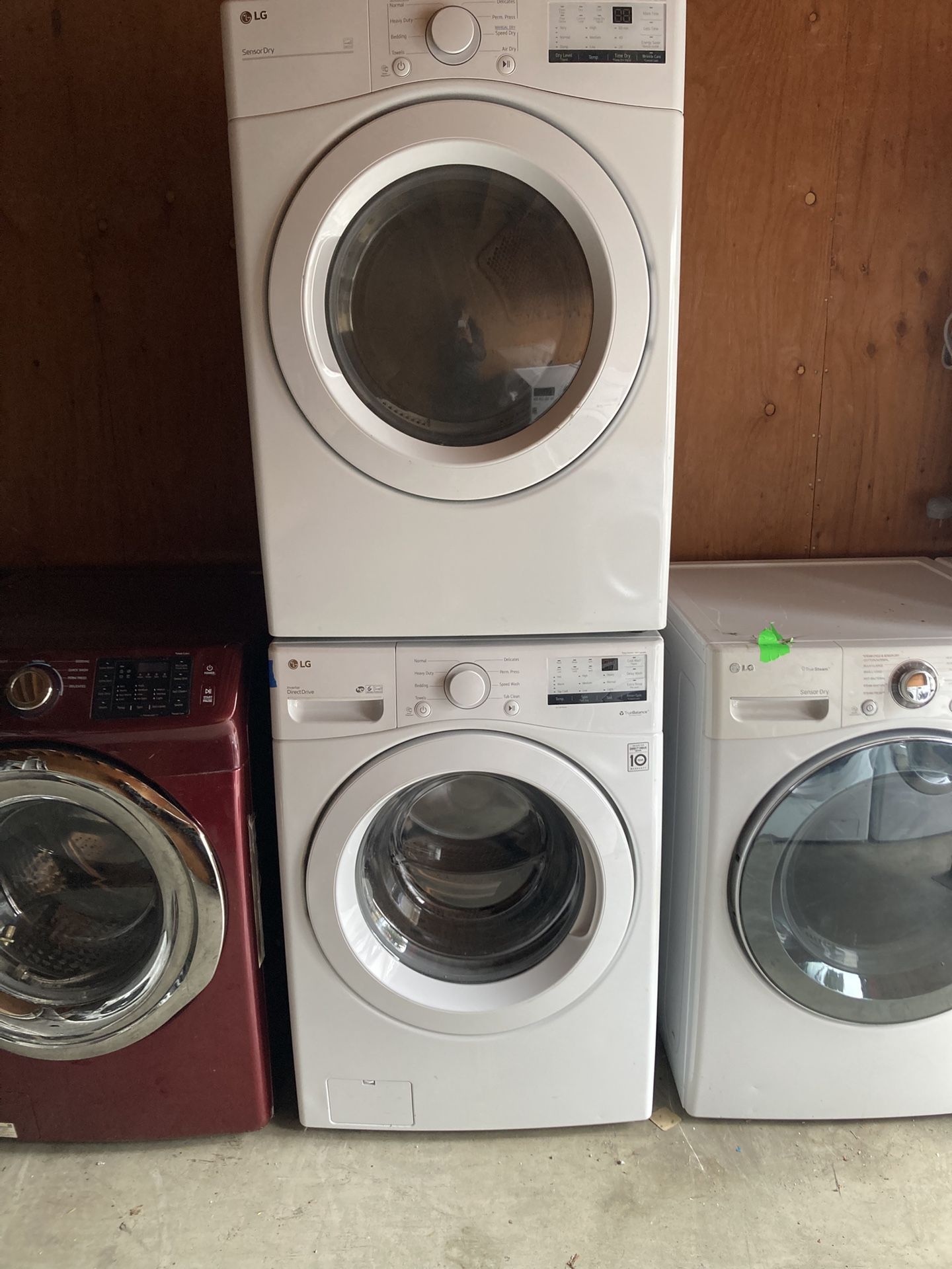 Washer And Dryer