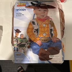 Baby Woody Costume