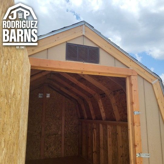 Storage Barns, Sheds, Cuartitos