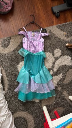 Little Mermaid dress