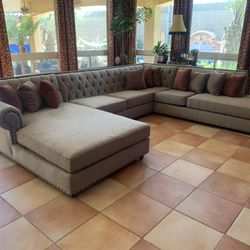$2399 Brand New U Shaped Sectional Made In The USA 🇺🇸 