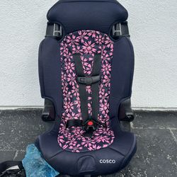 LIKE NEW 2 In 1 BOOSTER CAR SEAT!!