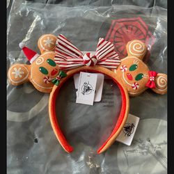 Disney Gingerbread Ears 