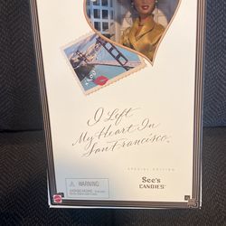 Barbie Sees Candy "I Left My Heart in San Fransisco"