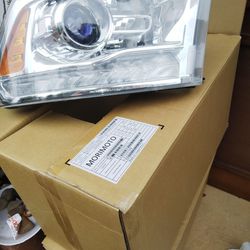 Brand New Morimoto Dodge Ram Hybrid Headlights