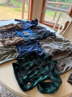 Nice Lot of Boys 3 & 3T Clothes 7 For All Mankind, Hudson, Hurley, Ralph Lauren, Gap