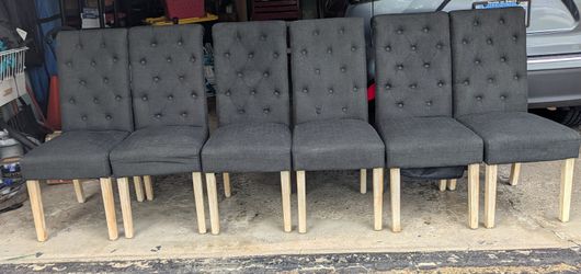 Dining Room Chairs Set Of 6