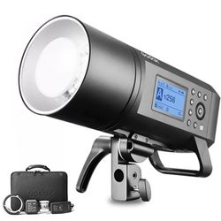 GODOX AD400 Pro Flash with c-stand and diffuser