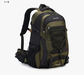 BOVIP 40L Hiking Backpack Waterproof Lightweight Daypack Travel Sports Camping Backpack for Men Women