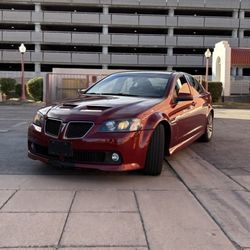 2009 Pontiac G8
