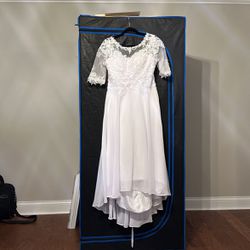Wedding/Bridal Dress Size L