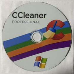 CCleaner Professional DVD - Lifetime For Windows