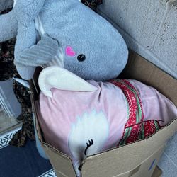 Free Toys, Free Rug And Free Curtains 