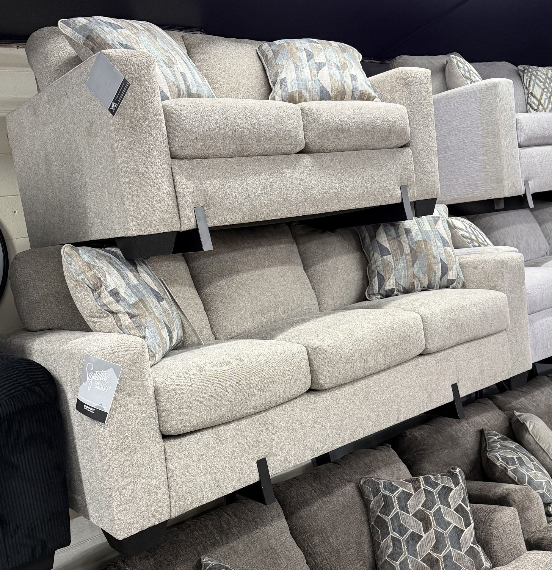 2Pc Sofa Set