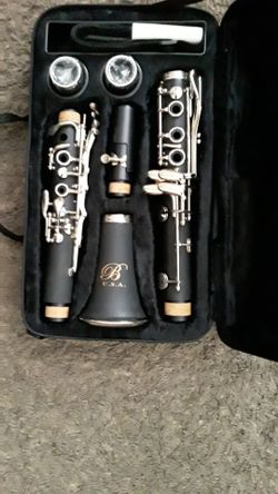 Brand new Bb student clarinet