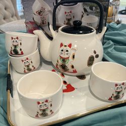 Chinese Tea Set 