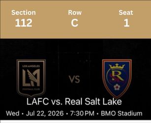 Los Angeles Football Club vs Real Salt Lake