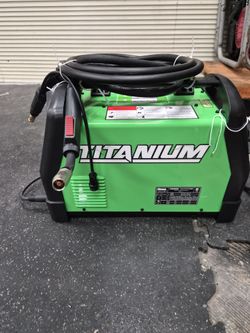 Titanium Welder