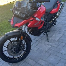 2017 BMW Gs f700
