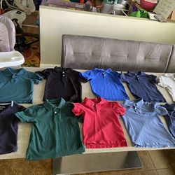 School Boy Collard Shirts