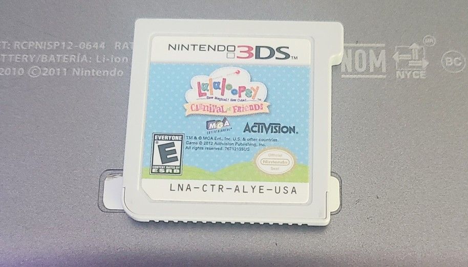 Nintendo 3DS Lalaloopsy: Carnival of Friends - Tested and Working Cartridge Only