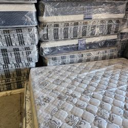 Full Plush Pillow Top Set Same Day Deliver 