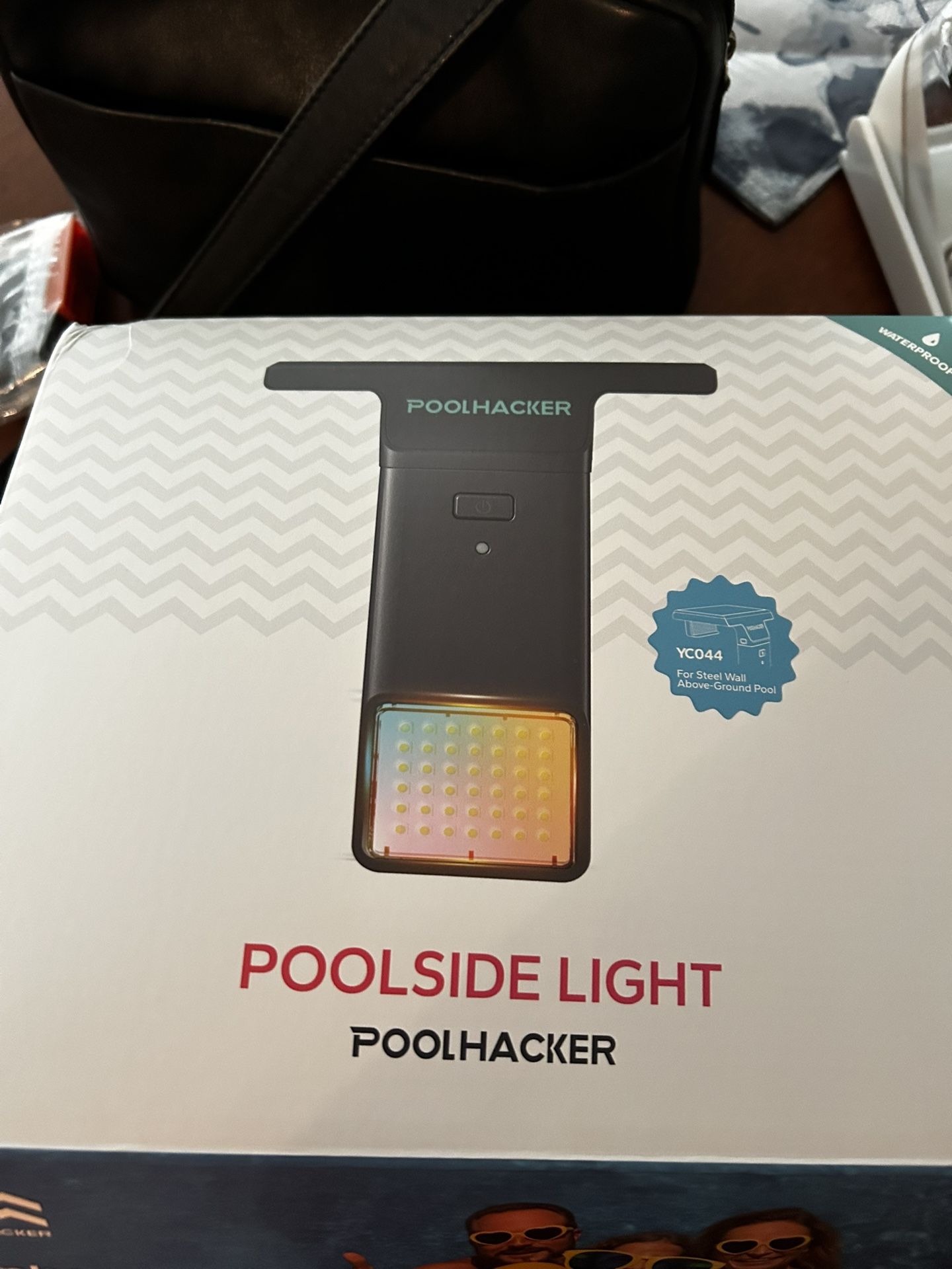 Poolhacker New Solar Pool Light.