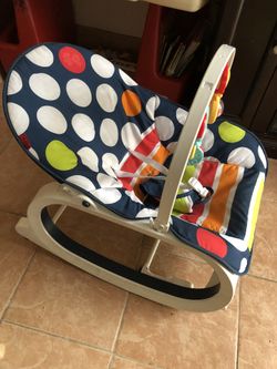 Baby rocker chair
