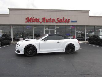 2012 Bentley Continental GTC